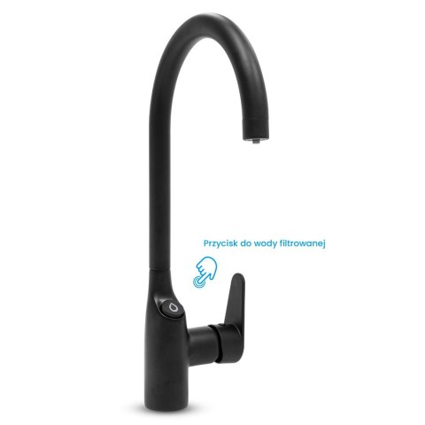System filtrujący wodę kranową Dafi Flow Comfort D-1 z baterią trójdrożną COMO (czarna) System filtrujący wodę kranową Dafi Flow Comfort D-1 z baterią trójdrożną COMO (czarna)