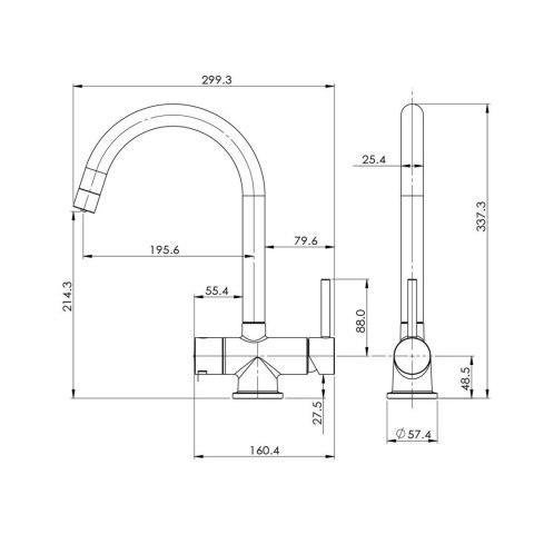 System filtrujący wodę kranową Dafi Flow Comfort D-1 z baterią trójdrożną VITO (chrom) System filtrujący wodę kranową Dafi Flow Comfort D-1 z baterią trójdrożną VITO (chrom)