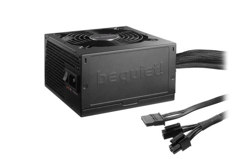 Zasilacz BE QUIET! SYSTEM POWER 9 BN301 (500 W; Aktywne; 120 mm) Zasilacz BE QUIET! SYSTEM POWER 9 BN301 (500 W; Aktywne; 120 mm)
