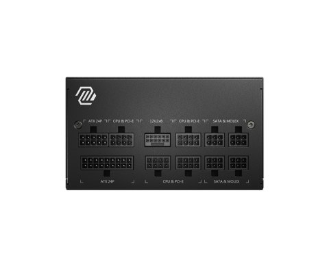 Zasilacz MSI MAG A850GL PCIE5 850W 80+ Gold Zasilacz MSI MAG A850GL PCIE5 850W 80+ Gold