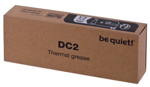 Pasta termoprzewodząca be quiet! Thermal Grease DC2 Pasta termoprzewodząca be quiet! Thermal Grease DC2