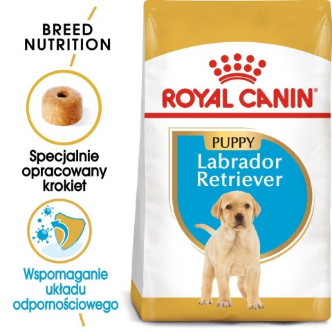 ROYAL CANIN BHN Labrador Puppy - sucha karma dla szczeniąt - 12kg ROYAL CANIN BHN Labrador Puppy - sucha karma dla szczeniąt - 12kg