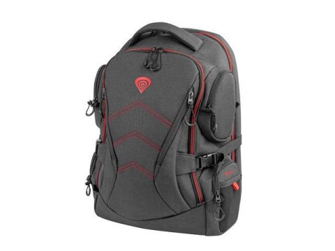 Plecak do notebooka Genesis Pallad 550 15,6"/17,3" czarny Plecak do notebooka Genesis Pallad 550 15,6"/17,3" czarny