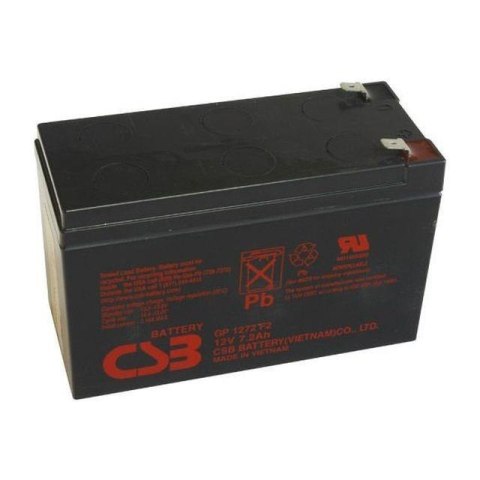 Akumulator żelowy CSB GP1272 F2 12V 7,2Ah Akumulator żelowy CSB GP1272 F2 12V 7,2Ah