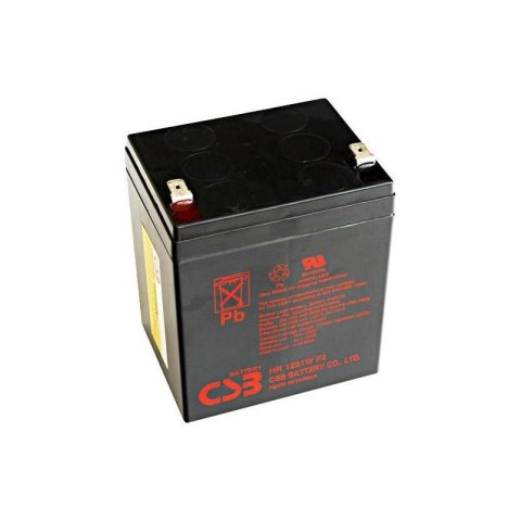 Akumulator żelowy CSB HR1221W F2 12V 5,3Ah Akumulator żelowy CSB HR1221W F2 12V 5,3Ah