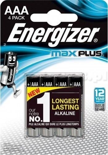 ENERGIZER BATERIA MAX PLUS AAA LR03, 4 ECO ENERGIZER BATERIA MAX PLUS AAA LR03, 4 ECO
