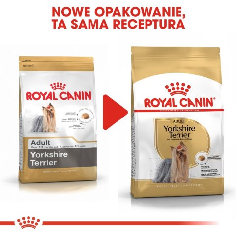 ROYAL CANIN BHN Yorkshire Terrier Adult - sucha karma dla psa dorosłego - 7,5 kg ROYAL CANIN BHN Yorkshire Terrier Adult - sucha karma dla psa dorosłego - 7,5 kg