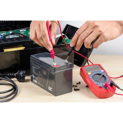 GREEN CELL AKUMULATOR ŻELOWY AGM08 12V 14AH GREEN CELL AKUMULATOR ŻELOWY AGM08 12V 14AH