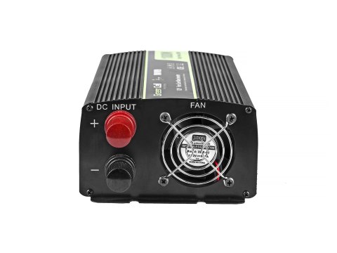 GREEN CELL PRZETWORNICA INV09 12V-230V 1000W/2000W CZYSTA SINUSOIDA GREEN CELL PRZETWORNICA INV09 12V-230V 1000W/2000W CZYSTA SINUSOIDA