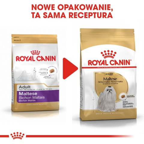 ROYAL CANIN BHN Maltese Adult - sucha karma dla psa dorosłego - 1,5kg ROYAL CANIN BHN Maltese Adult - sucha karma dla psa dorosłego - 1,5kg