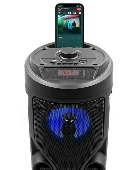 SQUEAK GŁOŚNIK KARAOKE HARMONY BLUETOOTH 5.0, RADIO FM, MICROSD, AUX, USB SQ1004 SQUEAK GŁOŚNIK KARAOKE HARMONY BLUETOOTH 5.0, RADIO FM, MICROSD, AUX, USB SQ1004