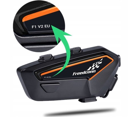 Interkom motocyklowy FreenConn F1 V2 EU Interkom motocyklowy FreenConn F1 V2 EU