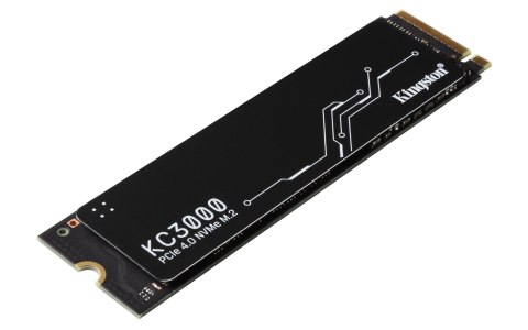 Dysk SSD Kingston KC3000 (1TB; M.2 2280; PCIe 4.0 x4 NVMe; SKC3000S/1024G) Dysk SSD Kingston KC3000 (1TB; M.2 2280; PCIe 4.0 x4 NVMe; SKC3000S/1024G)