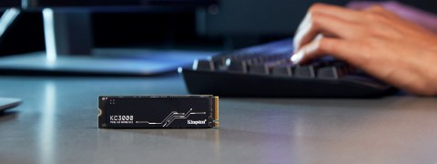 Dysk SSD Kingston KC3000 (1TB; M.2 2280; PCIe 4.0 x4 NVMe; SKC3000S/1024G) Dysk SSD Kingston KC3000 (1TB; M.2 2280; PCIe 4.0 x4 NVMe; SKC3000S/1024G)