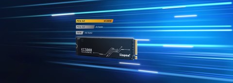 Dysk SSD Kingston KC3000 (1TB; M.2 2280; PCIe 4.0 x4 NVMe; SKC3000S/1024G) Dysk SSD Kingston KC3000 (1TB; M.2 2280; PCIe 4.0 x4 NVMe; SKC3000S/1024G)