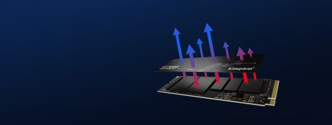 Dysk SSD Kingston KC3000 (1TB; M.2 2280; PCIe 4.0 x4 NVMe; SKC3000S/1024G) Dysk SSD Kingston KC3000 (1TB; M.2 2280; PCIe 4.0 x4 NVMe; SKC3000S/1024G)