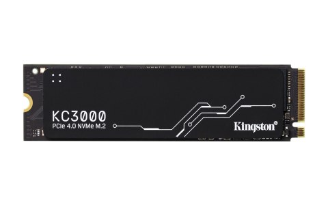 Dysk SSD Kingston KC3000 (1TB; M.2 2280; PCIe 4.0 x4 NVMe; SKC3000S/1024G) Dysk SSD Kingston KC3000 (1TB; M.2 2280; PCIe 4.0 x4 NVMe; SKC3000S/1024G)