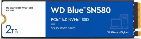 Dysk SSD WD Blue SN580 2TB M.2 NVMe WDS200T3B0E Dysk SSD WD Blue SN580 2TB M.2 NVMe WDS200T3B0E