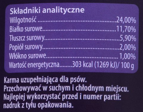 MACED Sport Up! Trenerki z olejem z łososia - przysmak dla psa - 300 g MACED Sport Up! Trenerki z olejem z łososia - przysmak dla psa - 300 g