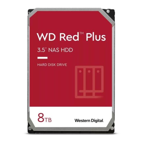 Dysk WD Red™ Plus WD80EFPX 8TB 3,5" 5640 256MB SATA III Dysk WD Red™ Plus WD80EFPX 8TB 3,5" 5640 256MB SATA III