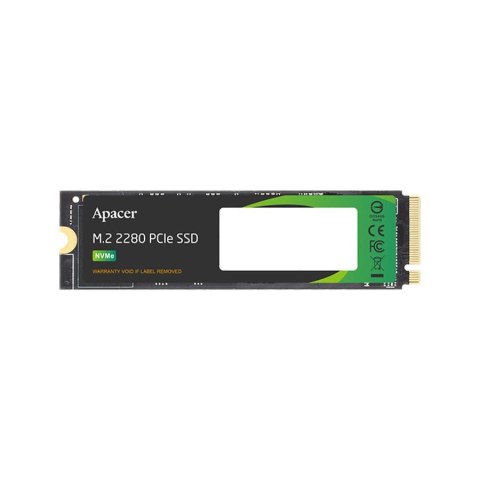 Dysk SSD Apacer AS2280P4U 256GB M.2 PCIe Gen3x4 2280 (3500/1200 MB/s) 3D NAND Dysk SSD Apacer AS2280P4U 256GB M.2 PCIe Gen3x4 2280 (3500/1200 MB/s) 3D NAND