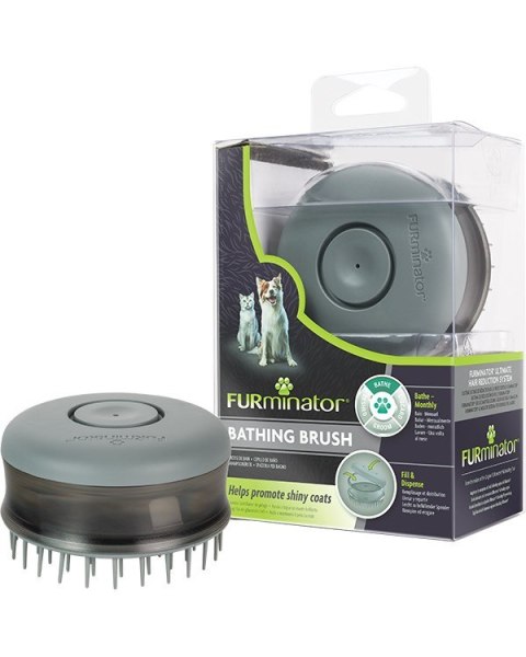 FURMINATOR - szczotka do kąpieli dla psów i kotów FURMINATOR - szczotka do kąpieli dla psów i kotów