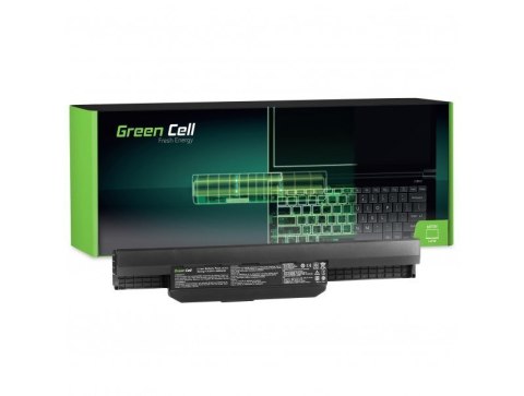 GREEN CELL BATERIA AS04 DO ASUS A31-K53 X53S X53T K53E 4400 MAH 10.8V GREEN CELL BATERIA AS04 DO ASUS A31-K53 X53S X53T K53E 4400 MAH 10.8V