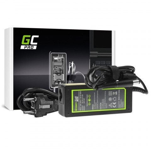 GREEN CELL ZASILACZ AD12P HP 18.5V 3.5A 65W GREEN CELL ZASILACZ AD12P HP 18.5V 3.5A 65W