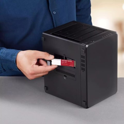 Dysk SSD WD Red SN700 WDS100T1R0C (1 TB ; M.2; PCIe NVMe 3.0 x4) Dysk SSD WD Red SN700 WDS100T1R0C (1 TB ; M.2; PCIe NVMe 3.0 x4)