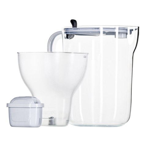 Dzbanek filtrujący Brita Style XL+1 filtr Maxtra Pro PP (szary ; 3,6l) Dzbanek filtrujący Brita Style XL+1 filtr Maxtra Pro PP (szary ; 3,6l)