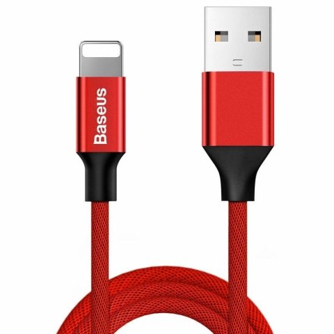 Kabel Baseus Yiven CALYW-A09 (USB 2.0 - Lightning ; 1,8m; kolor czerwony) Kabel Baseus Yiven CALYW-A09 (USB 2.0 - Lightning ; 1,8m; kolor czerwony)