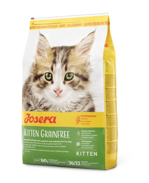 JOSERA Kitten grainfree - sucha karma dla kota - 10kg JOSERA Kitten grainfree - sucha karma dla kota - 10kg
