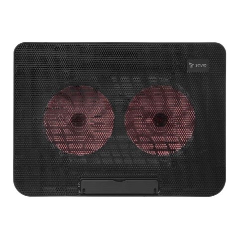 SAVIO PODSTAWKA CHŁODZĄCA POD LAPTOP COS-02 SAVIO PODSTAWKA CHŁODZĄCA POD LAPTOP COS-02